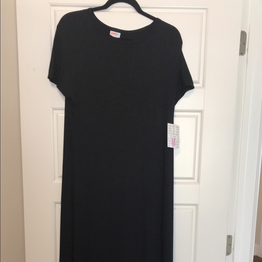 NWT M Maria dress from Lularoe in Black